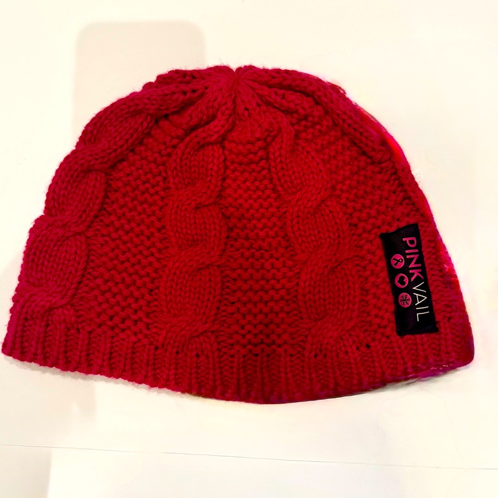 Bula Pink Vail Women's Knit Winter Beanie Ski Hat